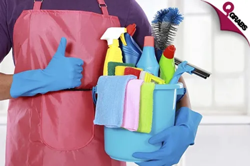 From QR100 Get your Home In Tip-Top Shape with Hourly Cleaning Services! (Up to QR490 Value)